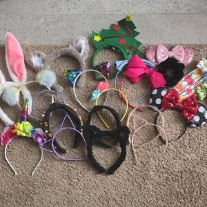 Colorful Kids Hair Accessories Set